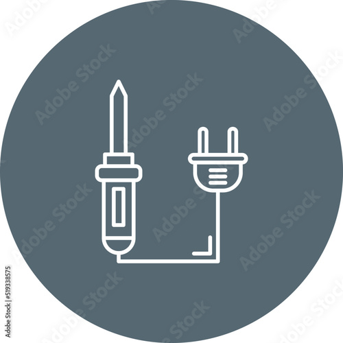 Soldering Iron Icon