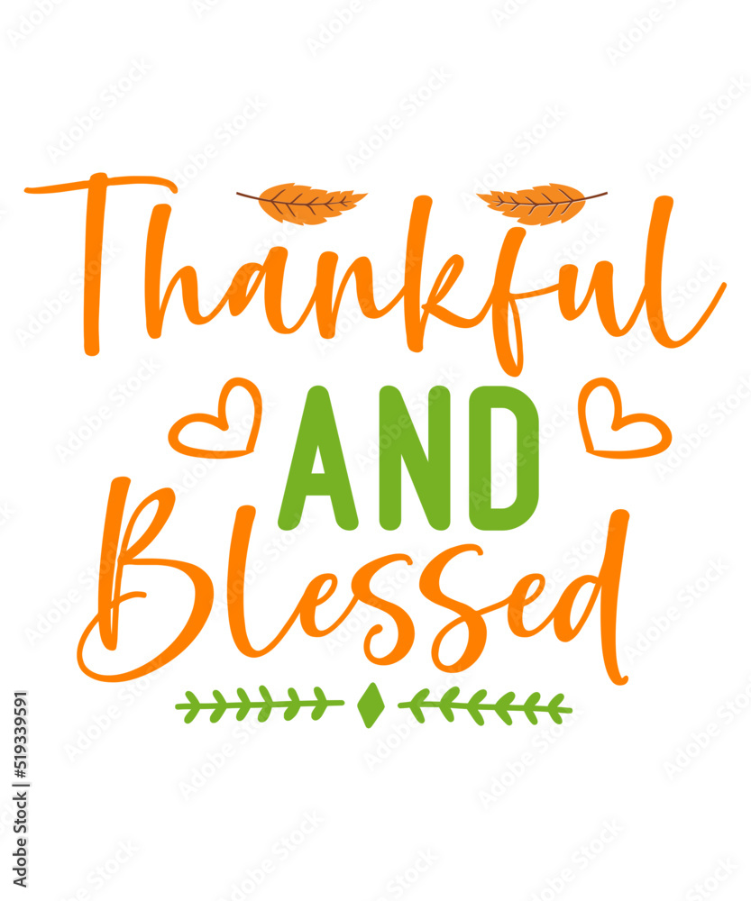 Thanksgiving t shirt, mug design 