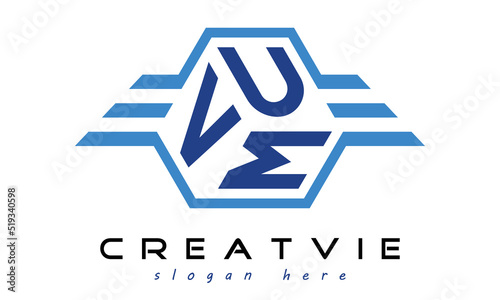 VUM three letter geometrical wings logo design vector template. wordmark logo | emblem logo | monogram logo | initial letter logo | typography logo | business logo | minimalist logo | photo