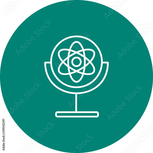 Gyroscope Icon