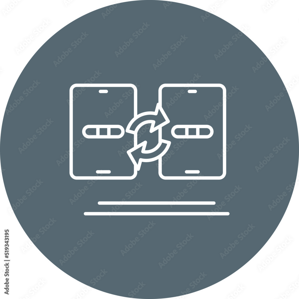 Data Transfer Icon Data Transfer Icon