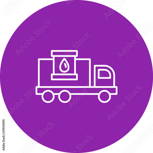 Fuel Truck Icon