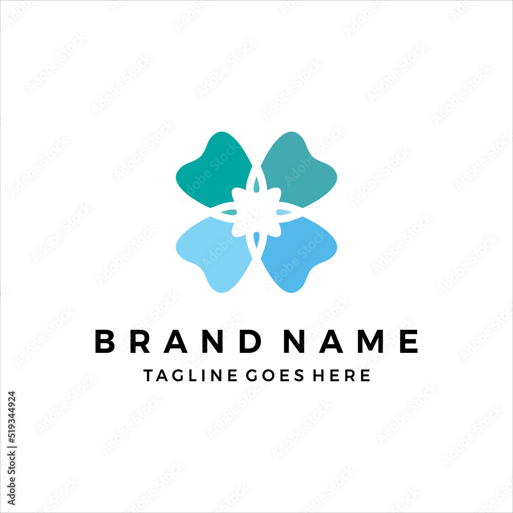 Dental clinic logo design vector template Dental clinic logo design vector template
