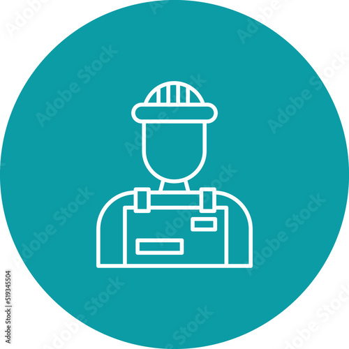 Riot Police Icon