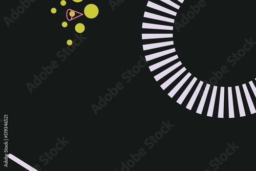 Geomeric colorful shapes. Modern business abstract cover design
