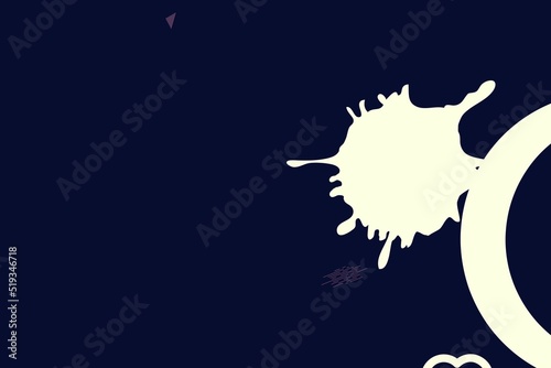 Geomeric colorful shapes. Modern business abstract cover design