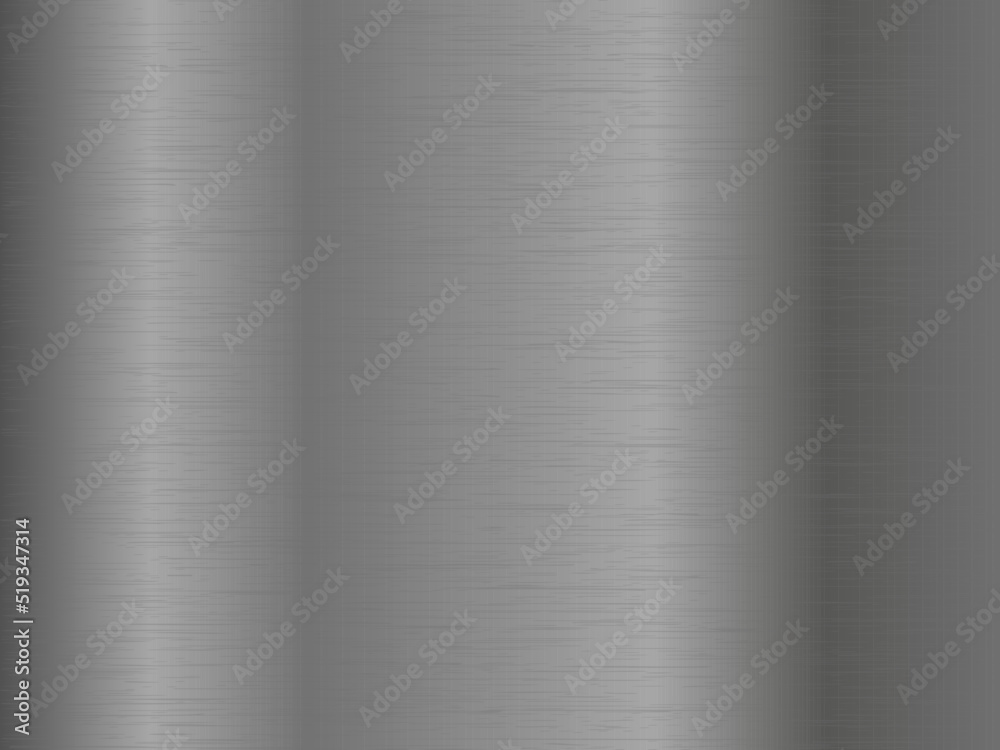 Brushed metal texture. Vector illustration.