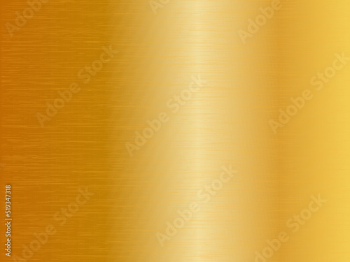 Vector gold blurred gradient style background. Elegant light and shine vector design element