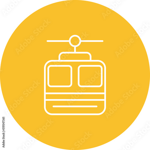 Cable car Icon