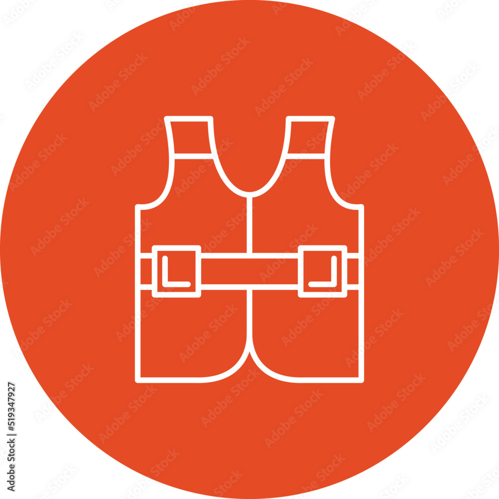 Life Jacket Icon