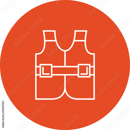 Life Jacket Icon