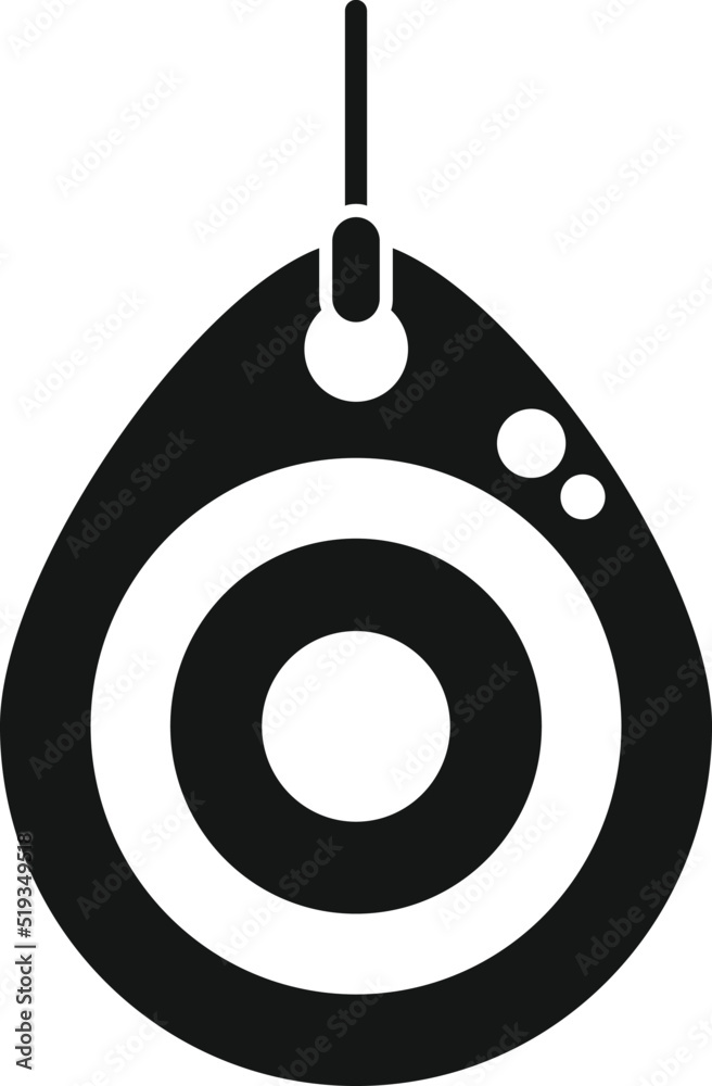 New lucky amulet icon simple vector. Fortune luck New lucky amulet icon simple vector. Fortune luck