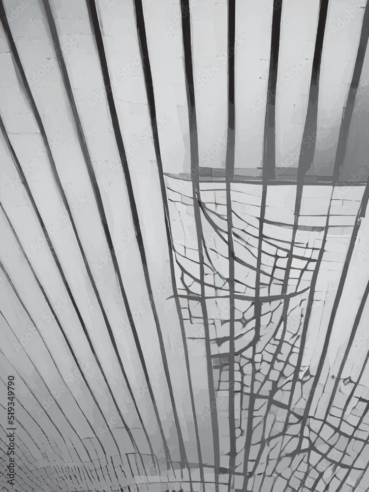 Fototapeta premium Texture of a hall ceiling