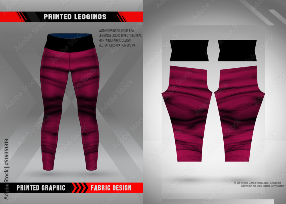 How to Design for Leggings