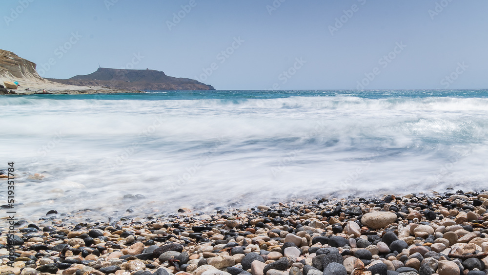 Cala del Plomo Beach (Almeria, Andalucia, Spain)