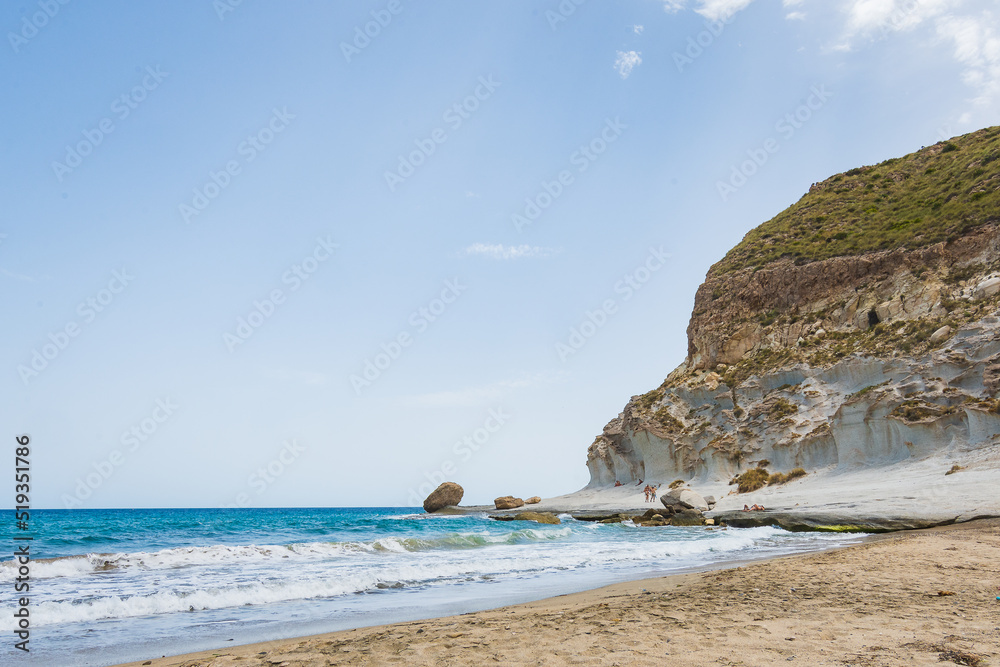 Cala de Enmedio Beach (Almeria, Andalucia, Spain)