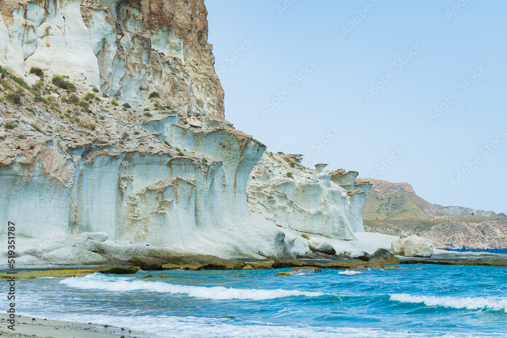Cala de Enmedio Beach (Almeria, Andalucia, Spain)