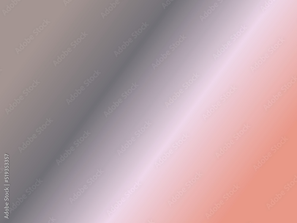 Abstract gradient of gray, white And orange Soft multicolored background. Modern diagonal design for mobile applications.