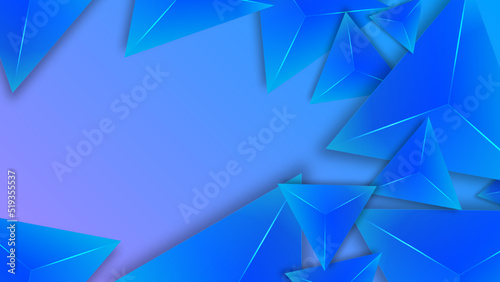 abstract triangel background. Vector illustration