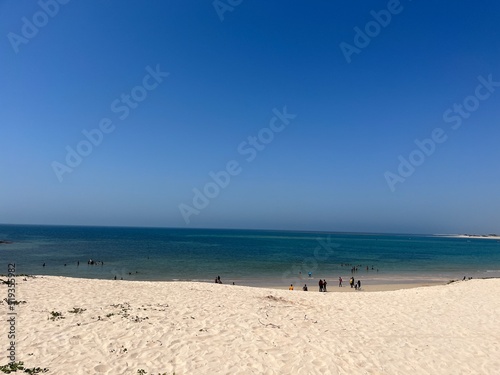 beach and sea