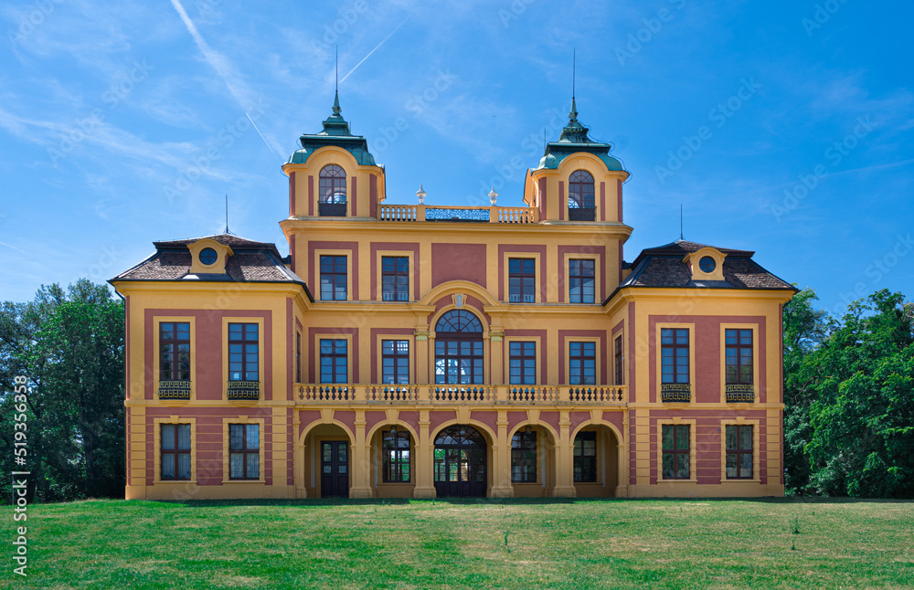 Favorite hunting lodge was built between 1716 and 1723 in Ludwigsburg, Germany