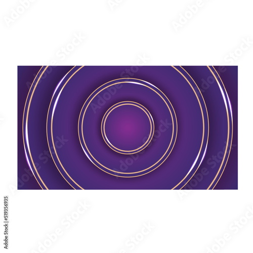 abstract circle royal background.
Vector illustration