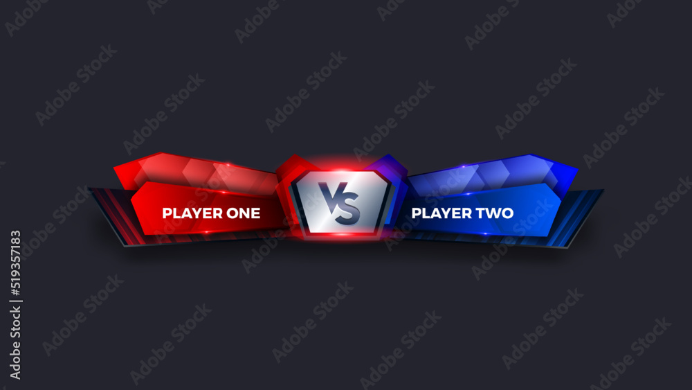 Free Vector  Versus vs fight battle screen background