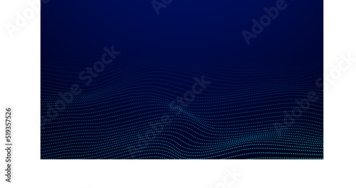 abstract blue technology background.
Vector illustration