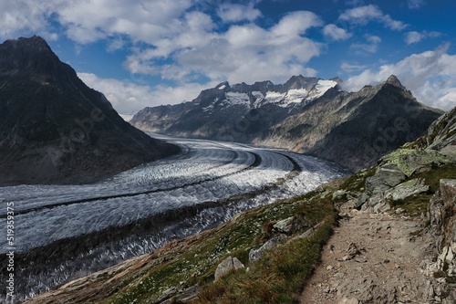 Aletschgletscher Wanderung