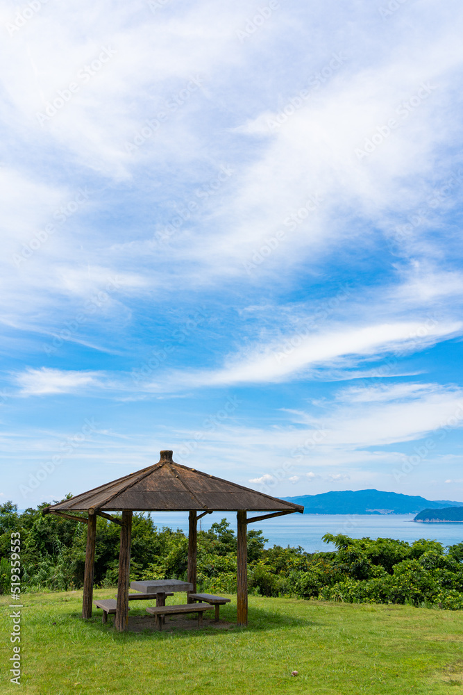 見晴らしの丘からの眺望