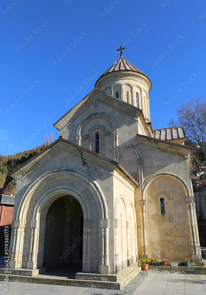 Georgian Orthodox Church in Sarpi, Georgia