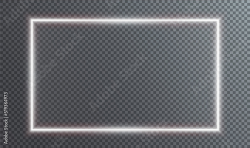 Technological background. Light glass white frames square, oval, rectangle, circle. HUD PNG. Collection of futuristic hud light white frame.
