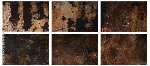 Grunge, Iron Rust,  grainy, monochrome template. Vector von overlay texture. Grain noise particles and spray grunge photo