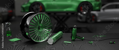 Car Wrapping Wallpaper