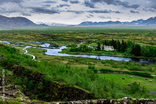 Der Nationalpark Thingvellir