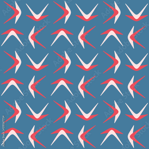 Simple abstract seamless pattern for decorating any surfaces and things.