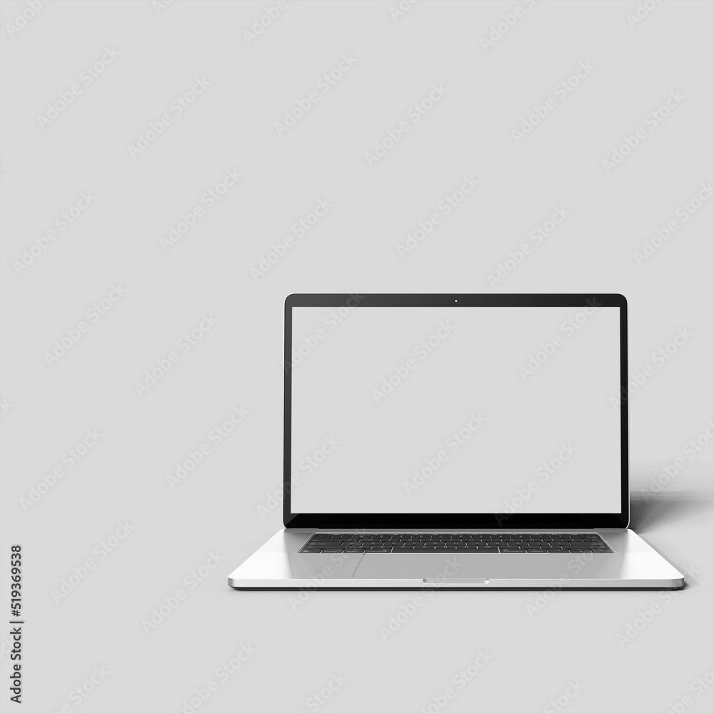 laptop isolated on white background laptop isolated on white background