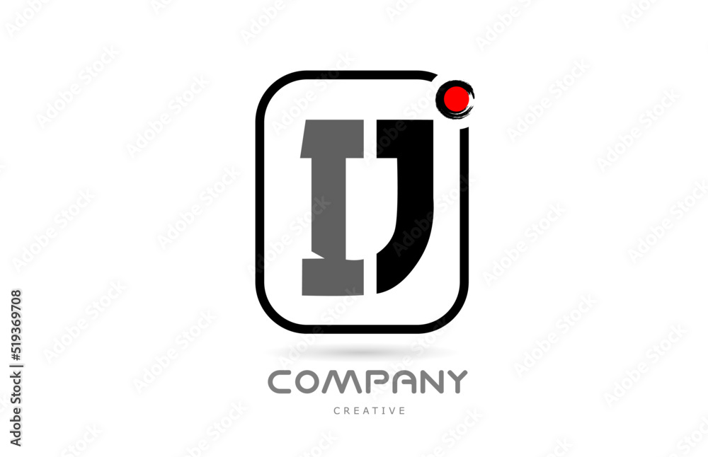 D black and white alphabet letter logo icon design with japanese style lettering D black and white alphabet letter logo icon design with japanese style lettering