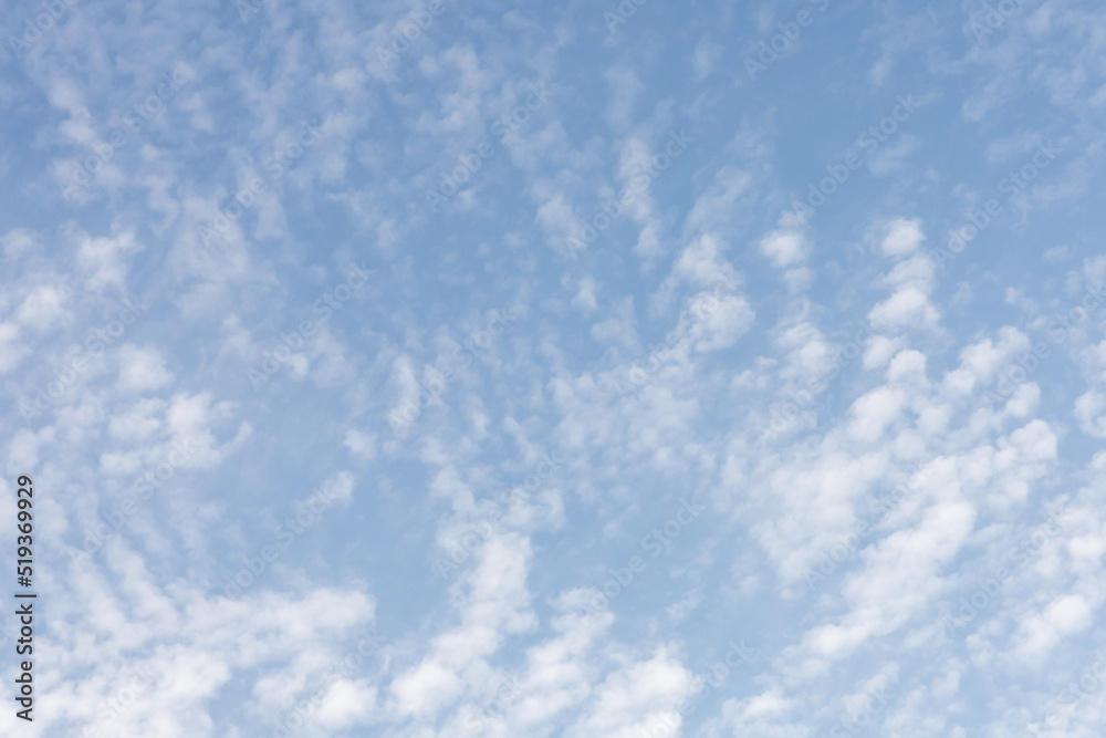 Blue sky with white clouds Blue sky with white clouds