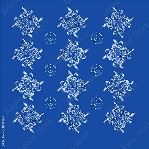 java batik leaf vector images