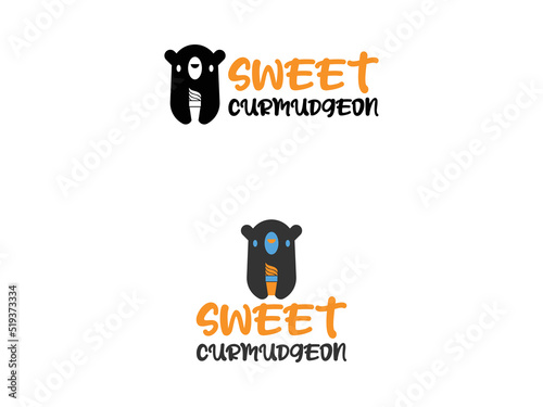 Panda vector print, baby shower card. sweet dream panda cartoon illustration, greeting card, kids cards for birthday poster or banner, doodle invitation.eps