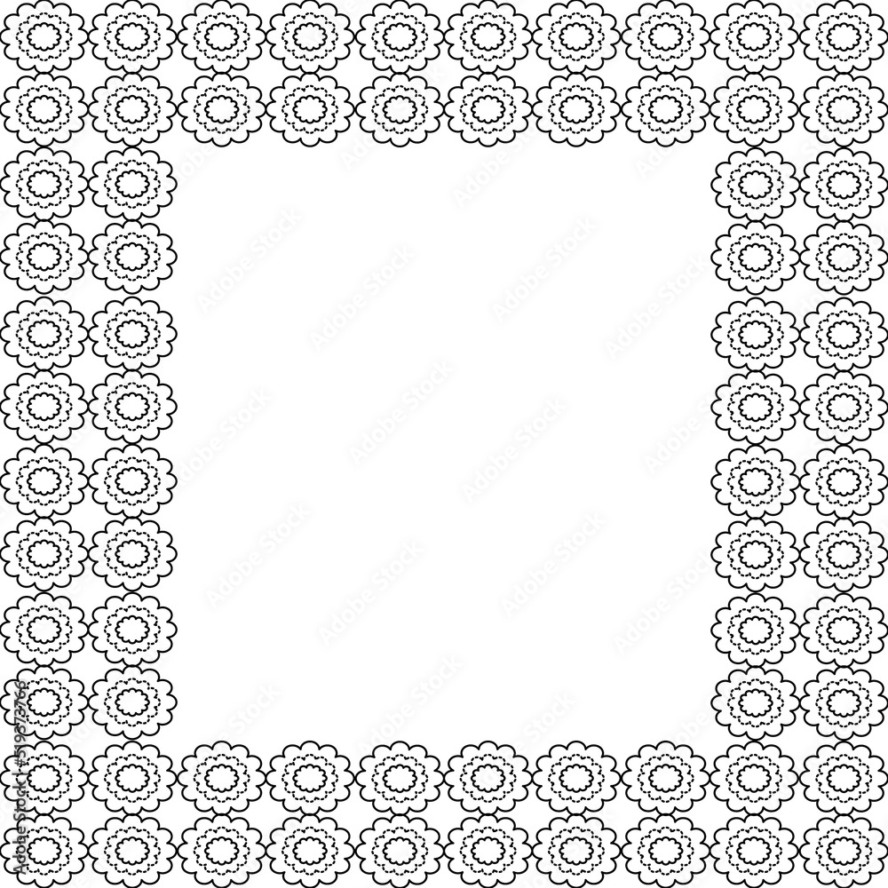 Vector line flowers square for background wallpaper and seamless artwork illustration texture of vector graphic design isolated flat trendy design for cotton beautiful pattern colorful fabric paper Vector line flowers square for background wallpaper and seamless artwork illustration texture of vector graphic design isolated flat trendy design for cotton beautiful pattern colorful fabric paper