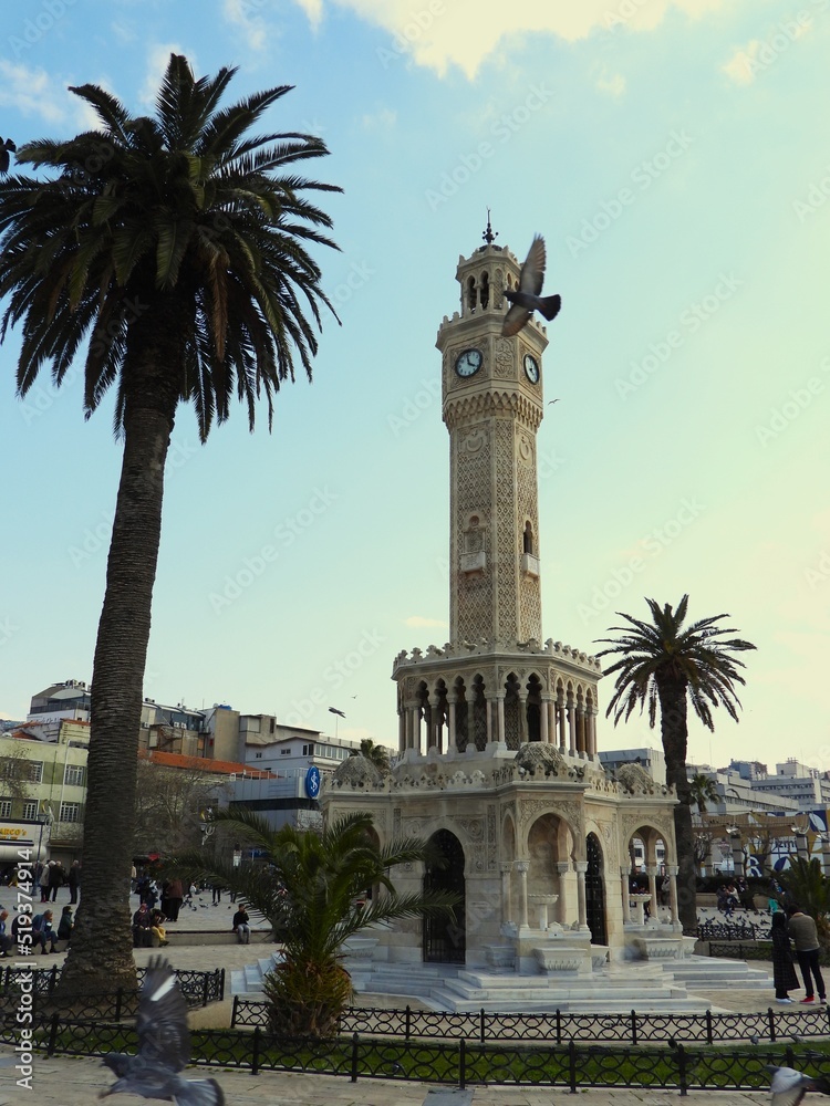 İzmir saat kulesi