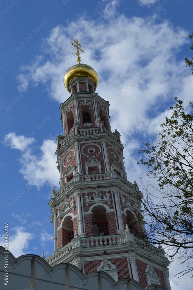 Moscow, Novodevichy Monastery