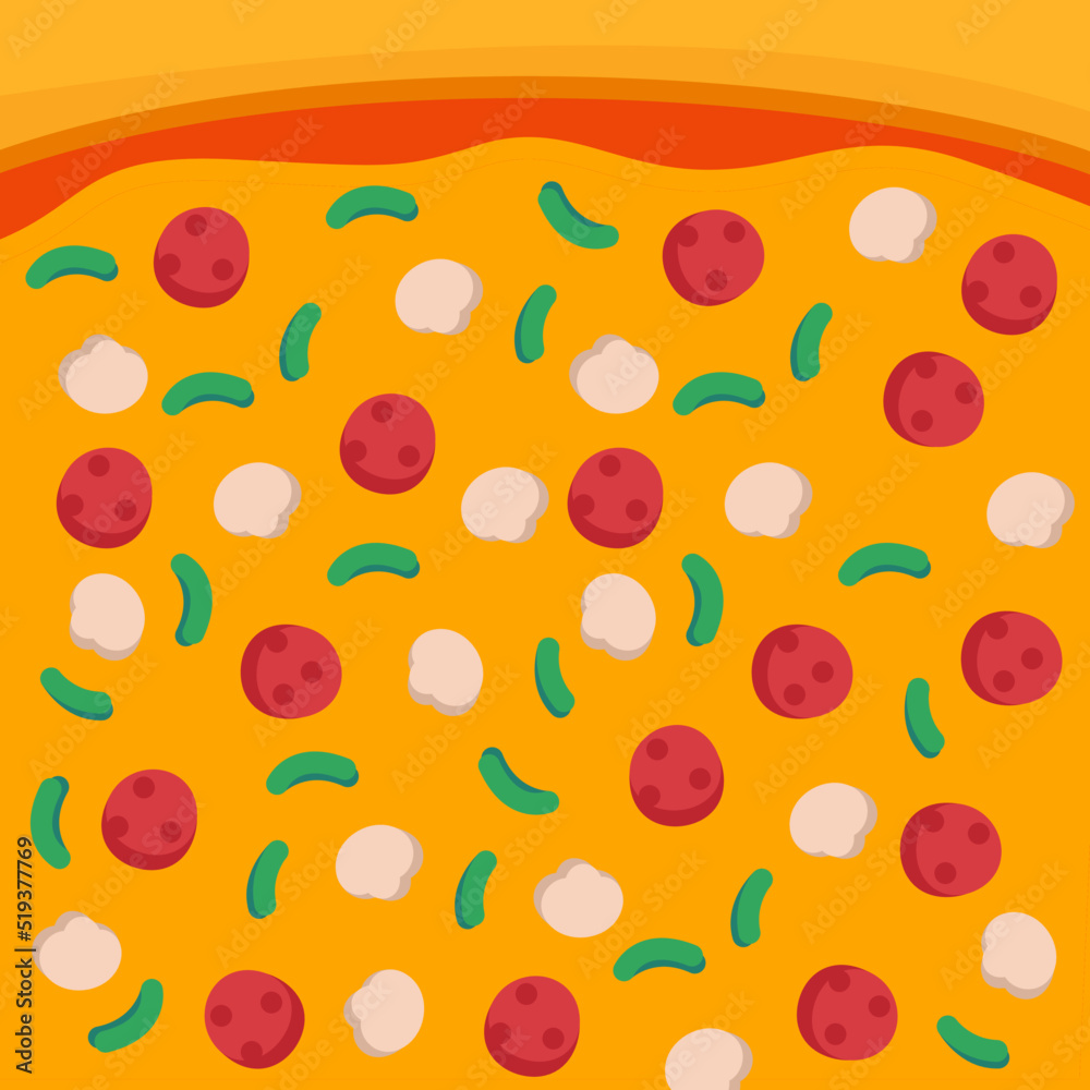 piece of pizza kawaii doodle flat cartoon vector illustration piece of pizza kawaii doodle flat cartoon vector illustration