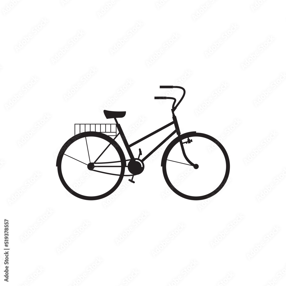 A simple bike icon