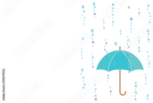 雨 傘 抽象 模様 装飾 ベクター ai 素材 背景