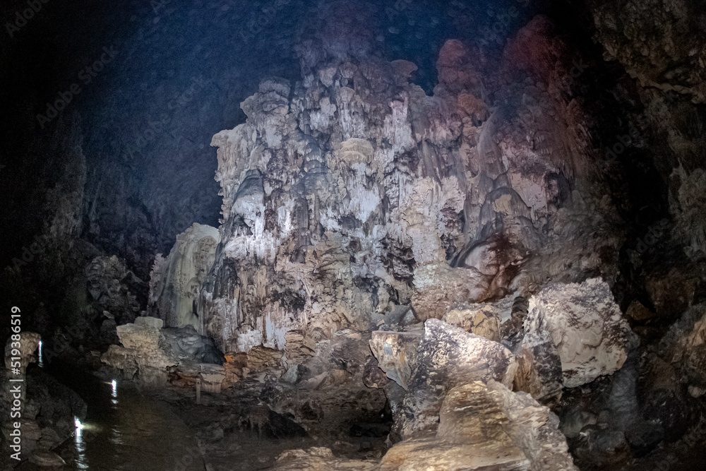 Fototapeta premium GRUTAS DE CACAUHAMILPA GERRERO MEXICO