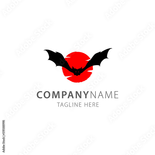 bat vampire vector illustration