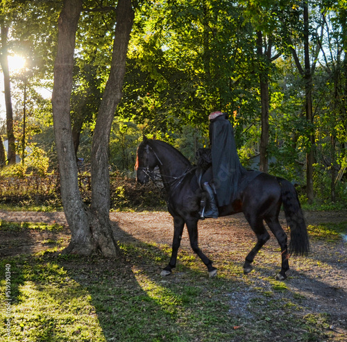 headless horseman  photo